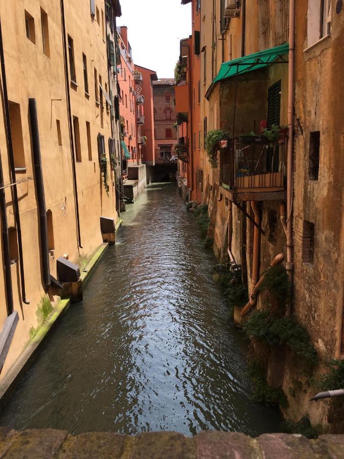 Monolocale Centro Storico Via Piella Villa Bologna Kültér fotó
